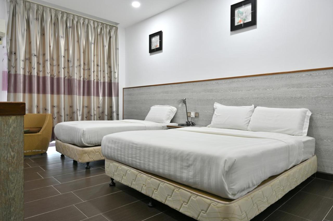 เซนัง วิว โฮเทล Hotel ปันไตเจอนัง ภายนอก รูปภาพ