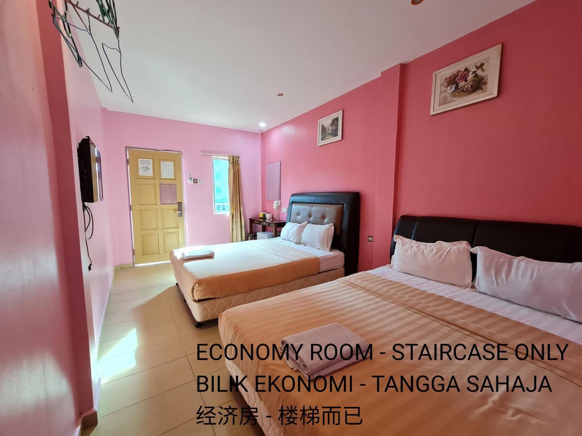 เซนัง วิว โฮเทล Hotel ปันไตเจอนัง ภายนอก รูปภาพ
