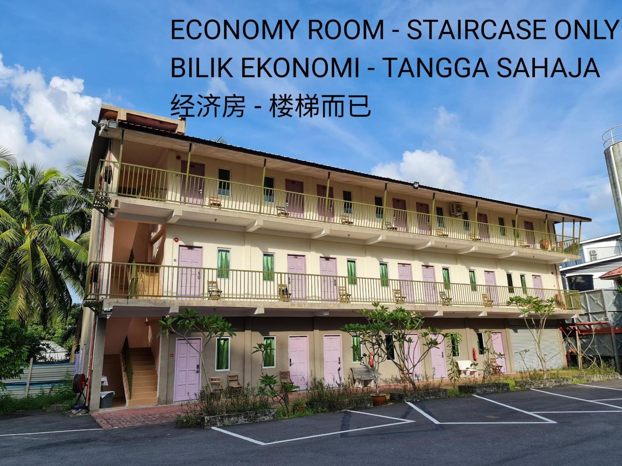 เซนัง วิว โฮเทล Hotel ปันไตเจอนัง ภายนอก รูปภาพ