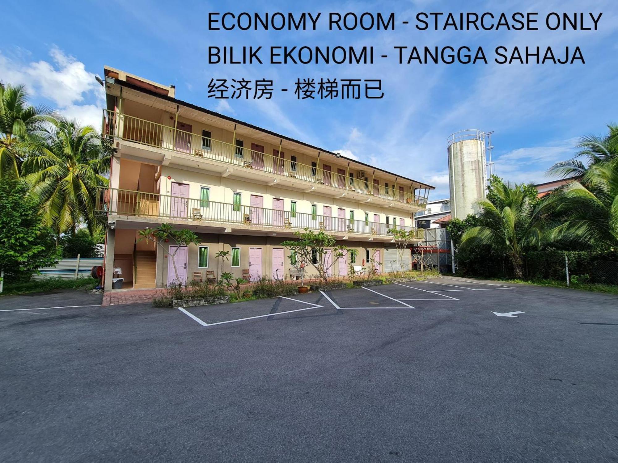 เซนัง วิว โฮเทล Hotel ปันไตเจอนัง ภายนอก รูปภาพ