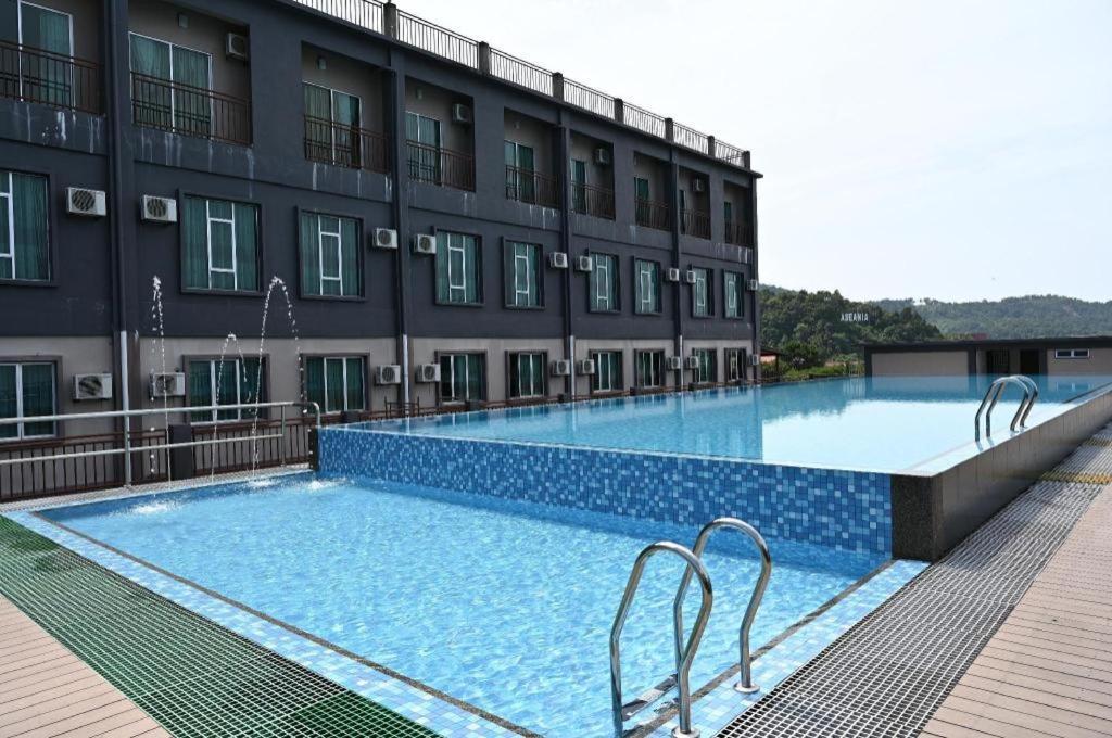 เซนัง วิว โฮเทล Hotel ปันไตเจอนัง ภายนอก รูปภาพ