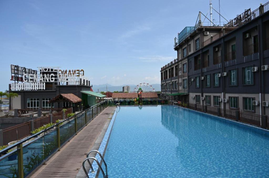 เซนัง วิว โฮเทล Hotel ปันไตเจอนัง ภายนอก รูปภาพ