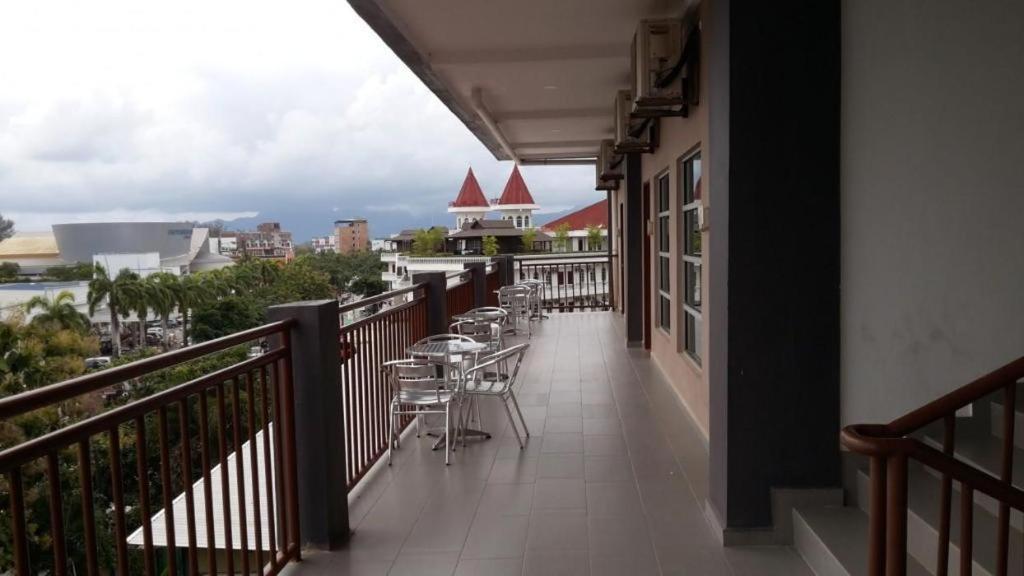 เซนัง วิว โฮเทล Hotel ปันไตเจอนัง ภายนอก รูปภาพ