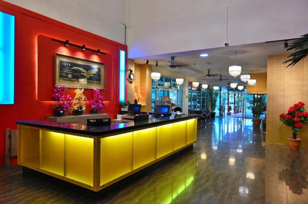 เซนัง วิว โฮเทล Hotel ปันไตเจอนัง ภายนอก รูปภาพ