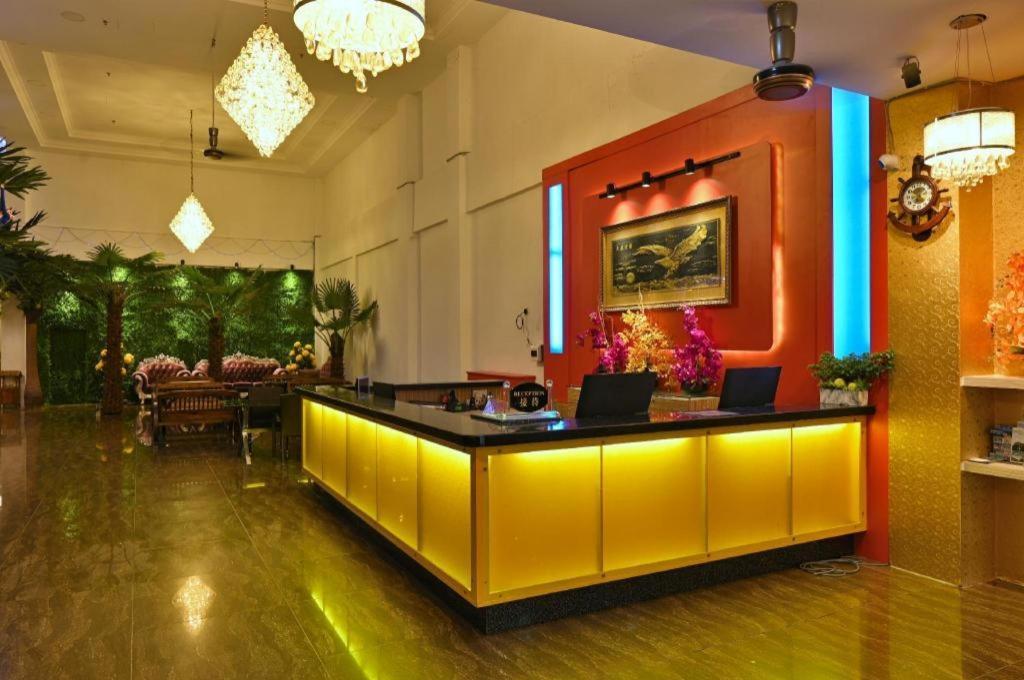 เซนัง วิว โฮเทล Hotel ปันไตเจอนัง ภายนอก รูปภาพ