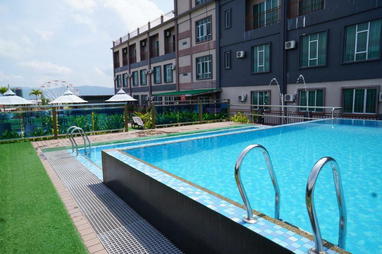เซนัง วิว โฮเทล Hotel ปันไตเจอนัง ภายนอก รูปภาพ