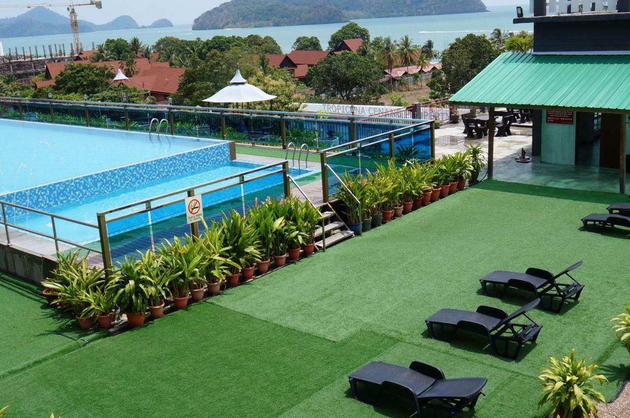 เซนัง วิว โฮเทล Hotel ปันไตเจอนัง ภายนอก รูปภาพ