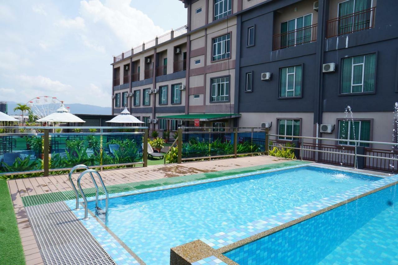 เซนัง วิว โฮเทล Hotel ปันไตเจอนัง ภายนอก รูปภาพ