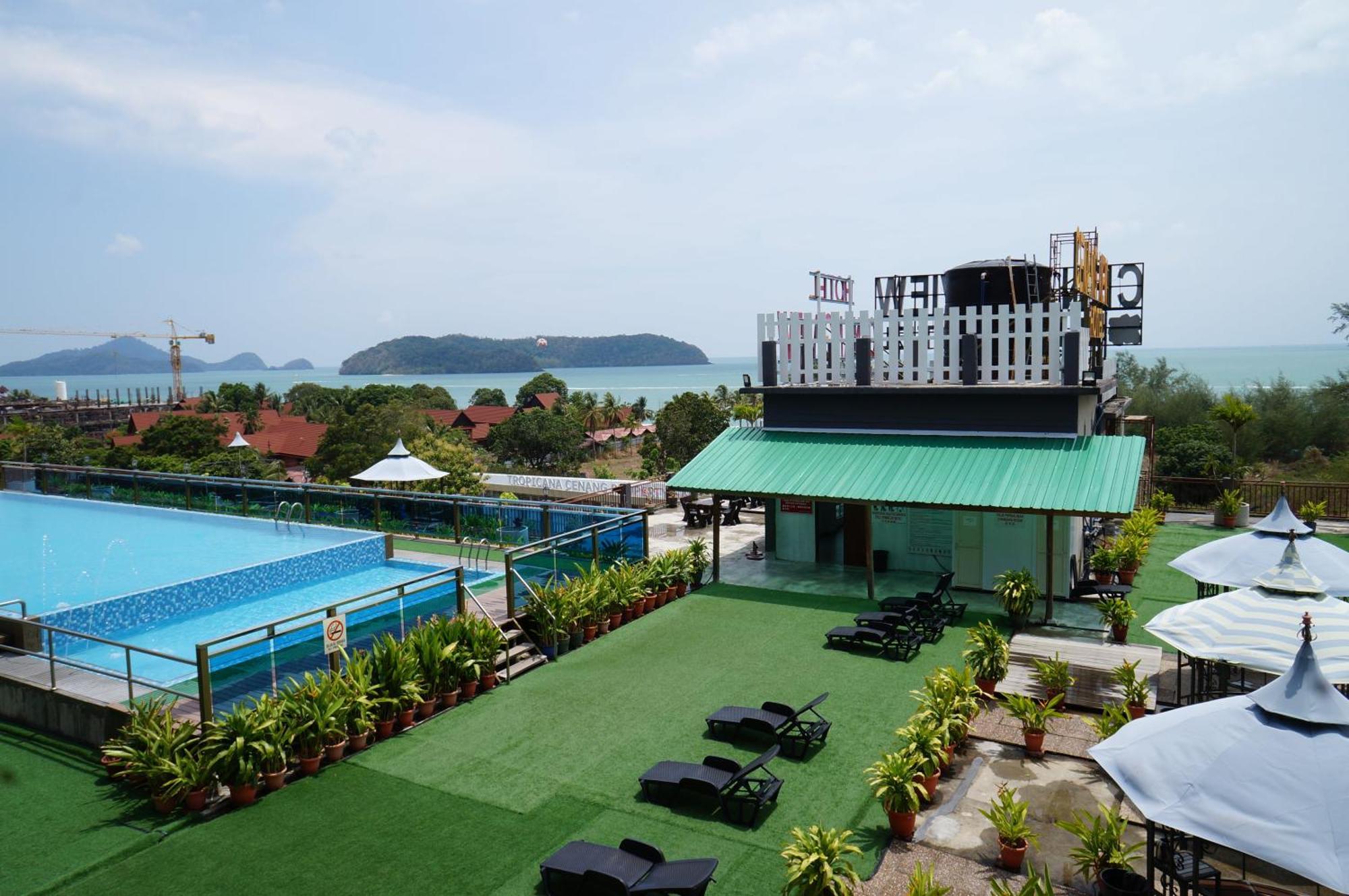 เซนัง วิว โฮเทล Hotel ปันไตเจอนัง ภายนอก รูปภาพ
