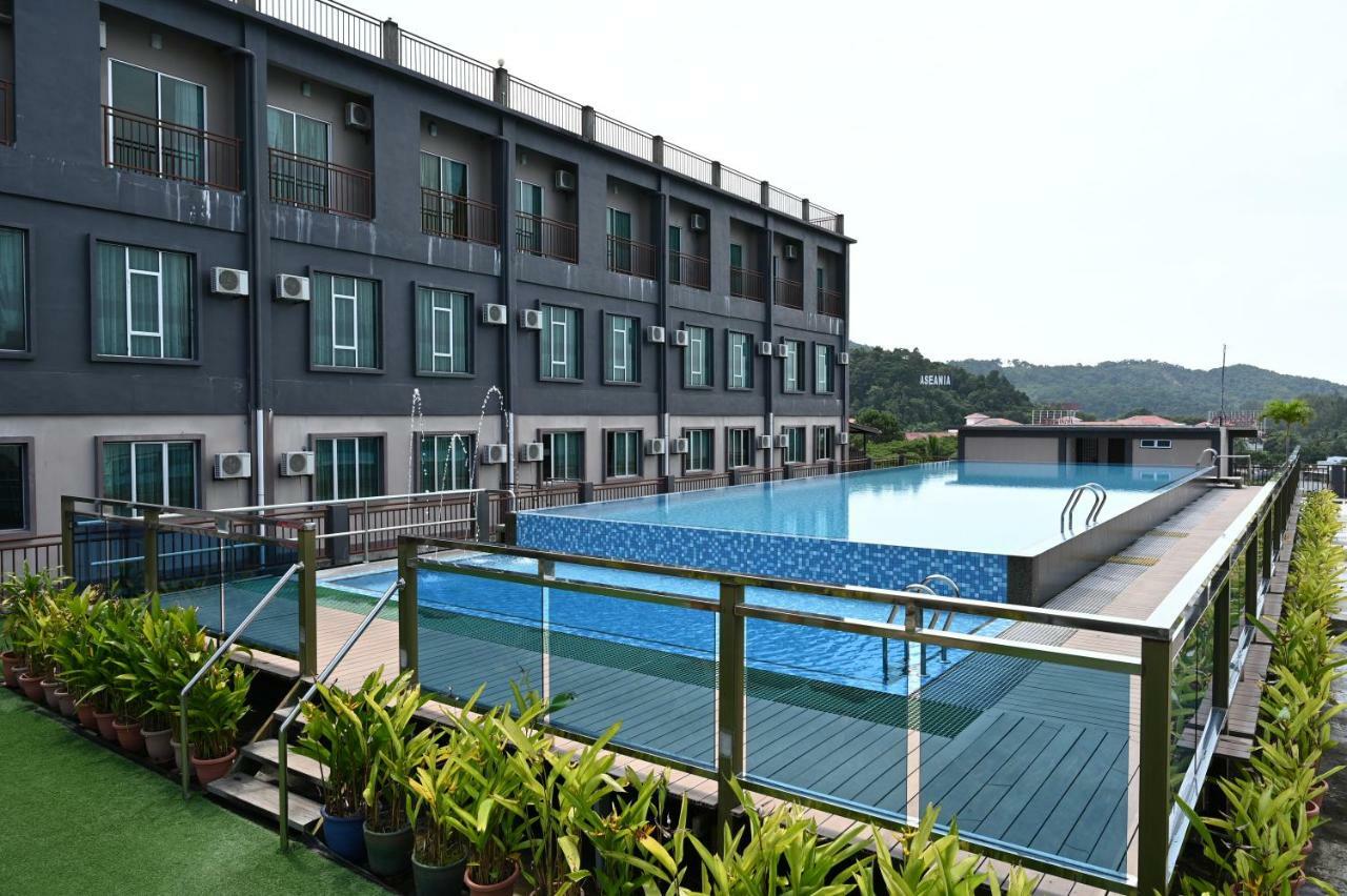 เซนัง วิว โฮเทล Hotel ปันไตเจอนัง ภายนอก รูปภาพ