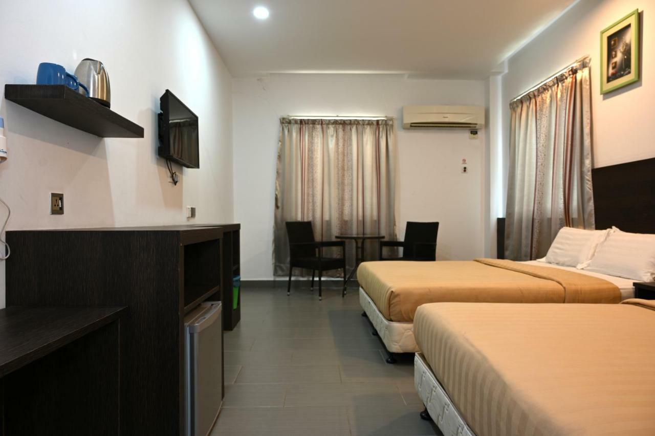 เซนัง วิว โฮเทล Hotel ปันไตเจอนัง ภายนอก รูปภาพ