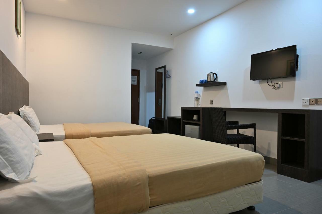 เซนัง วิว โฮเทล Hotel ปันไตเจอนัง ภายนอก รูปภาพ