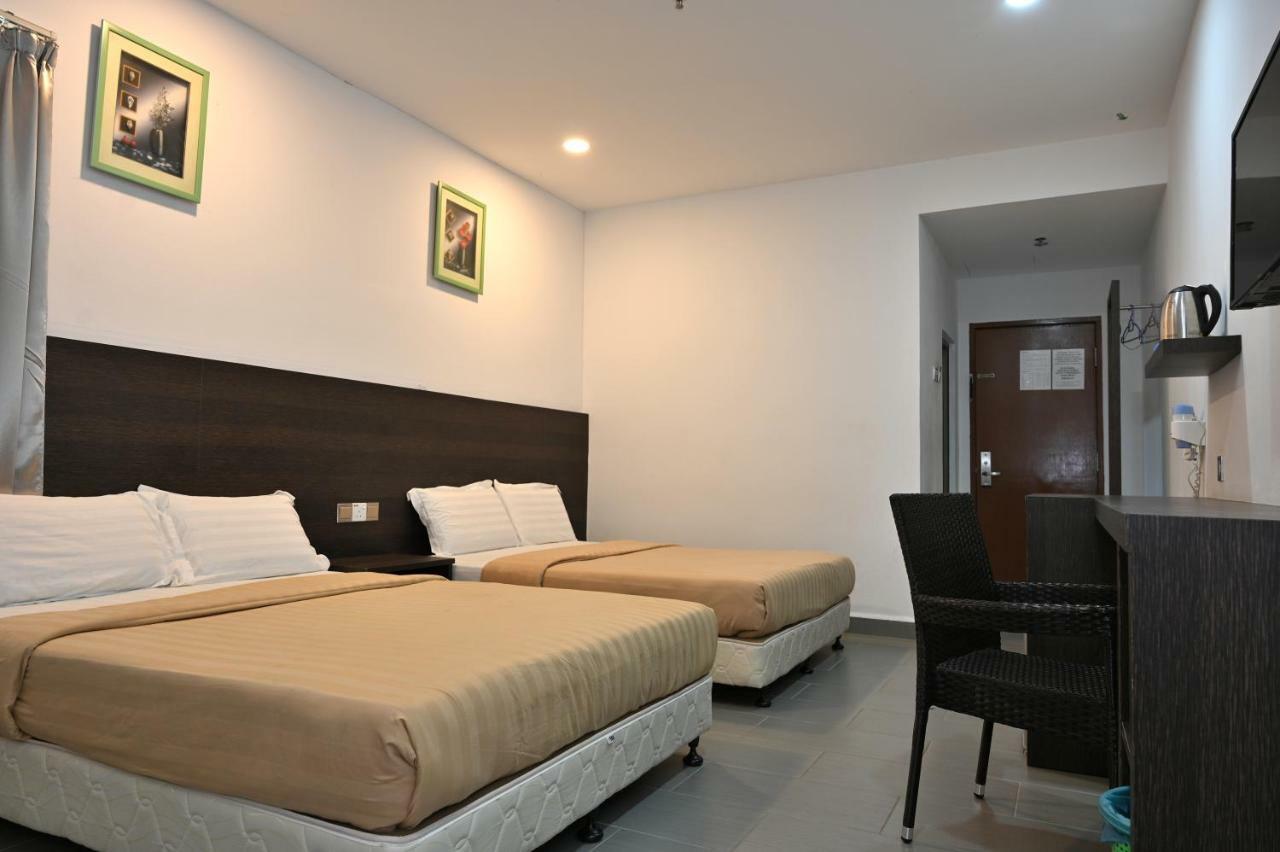 เซนัง วิว โฮเทล Hotel ปันไตเจอนัง ภายนอก รูปภาพ