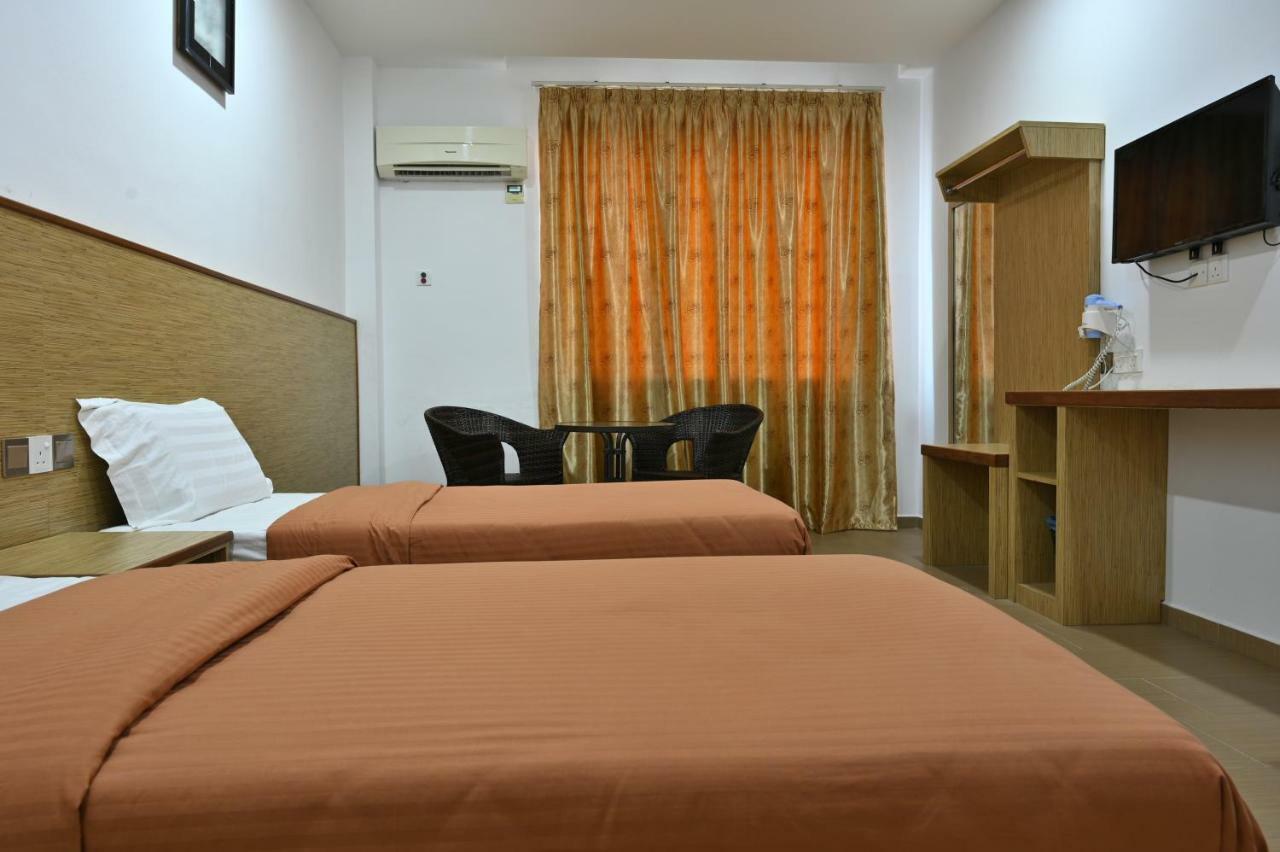 เซนัง วิว โฮเทล Hotel ปันไตเจอนัง ภายนอก รูปภาพ