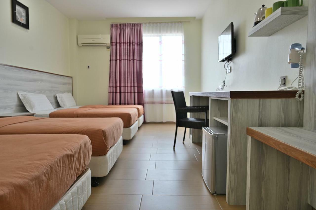 เซนัง วิว โฮเทล Hotel ปันไตเจอนัง ภายนอก รูปภาพ