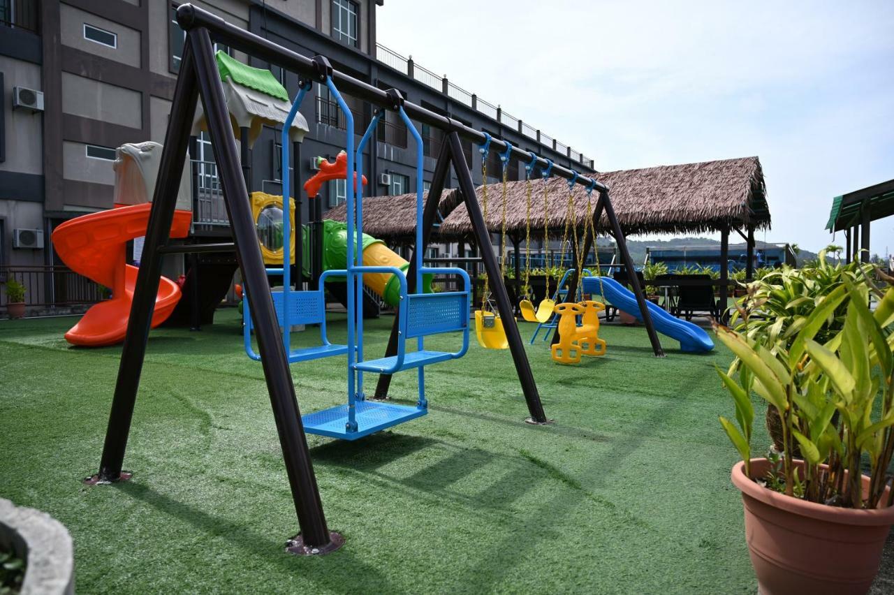 เซนัง วิว โฮเทล Hotel ปันไตเจอนัง ภายนอก รูปภาพ